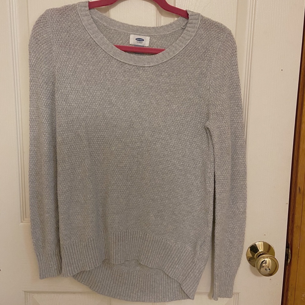 Old Navy Cozy Grey Sweater
